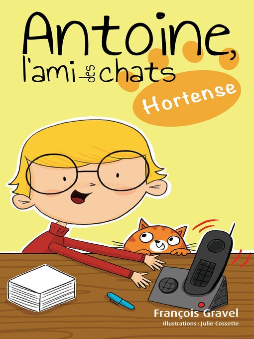 Cover image for Hortense